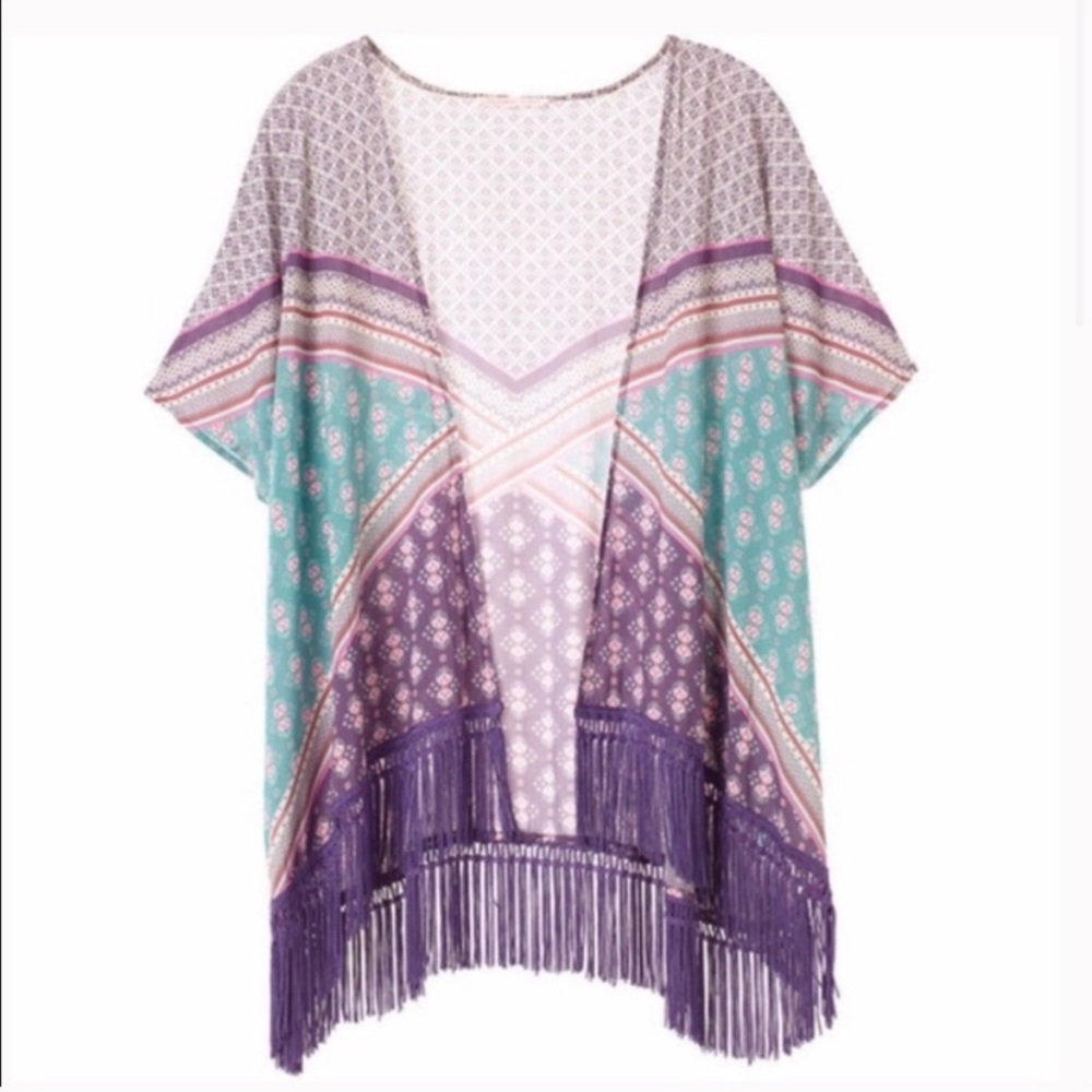 Victoria’s Secret Patterned Kimono